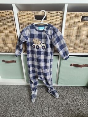 Pekkle Fleece Onesie 12 Months